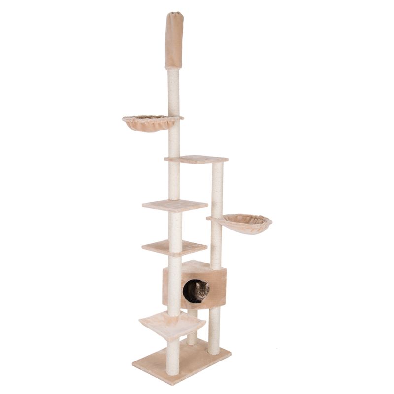 Kratzbaum Atlas - beige zu TOP-Preisen