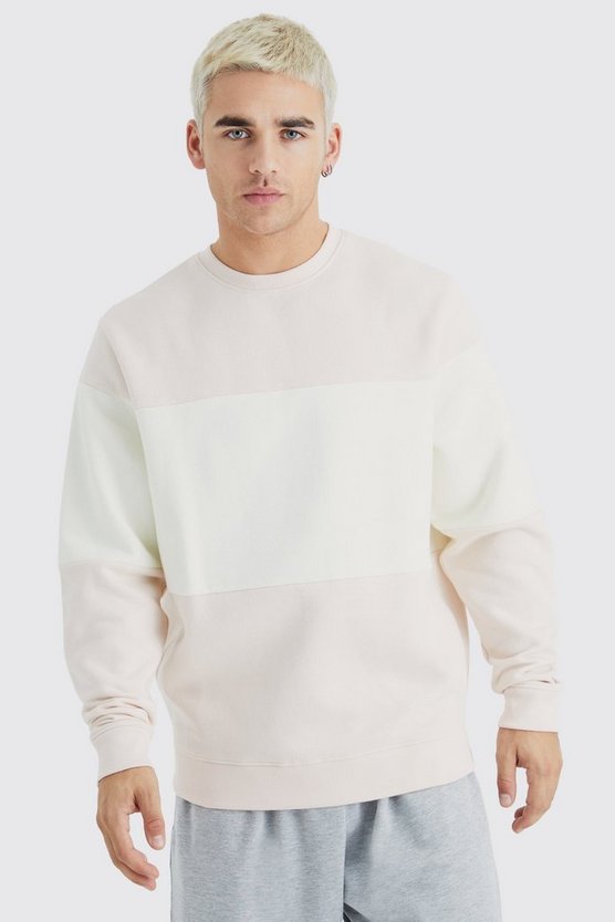 Colour Block Sweater