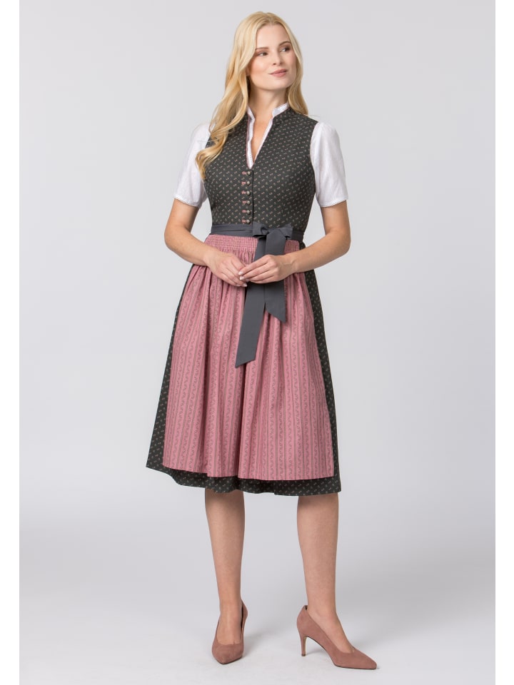 Stockerpoint Stockerpoint Dirndl Hannah in dunkelgrau günstig kaufen