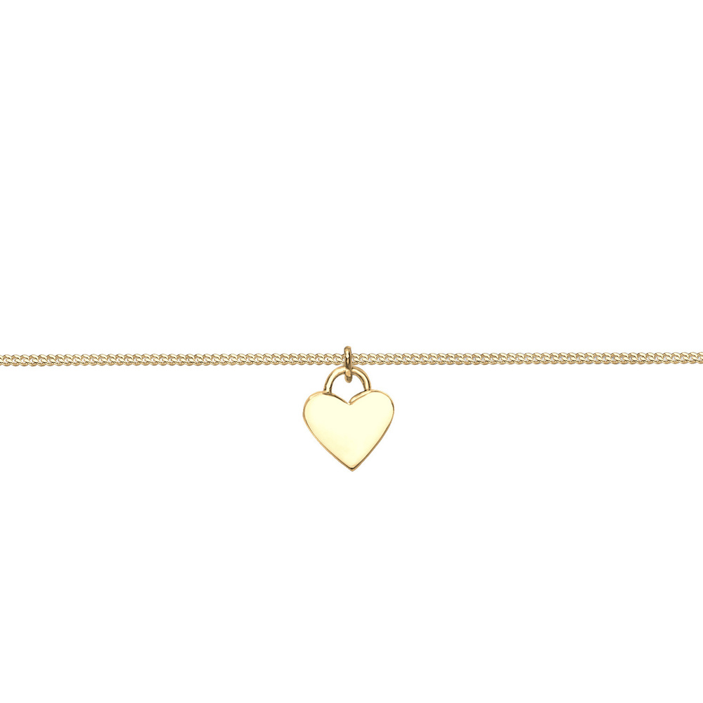 Elli Elli Collier Choker pendentif cœur émail collier