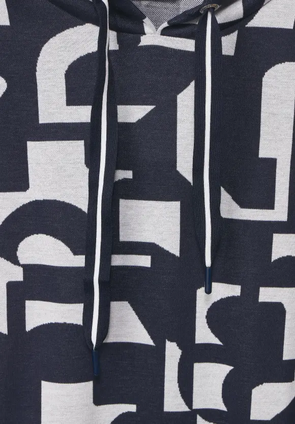 CECIL Kapuzenshirt mit Print