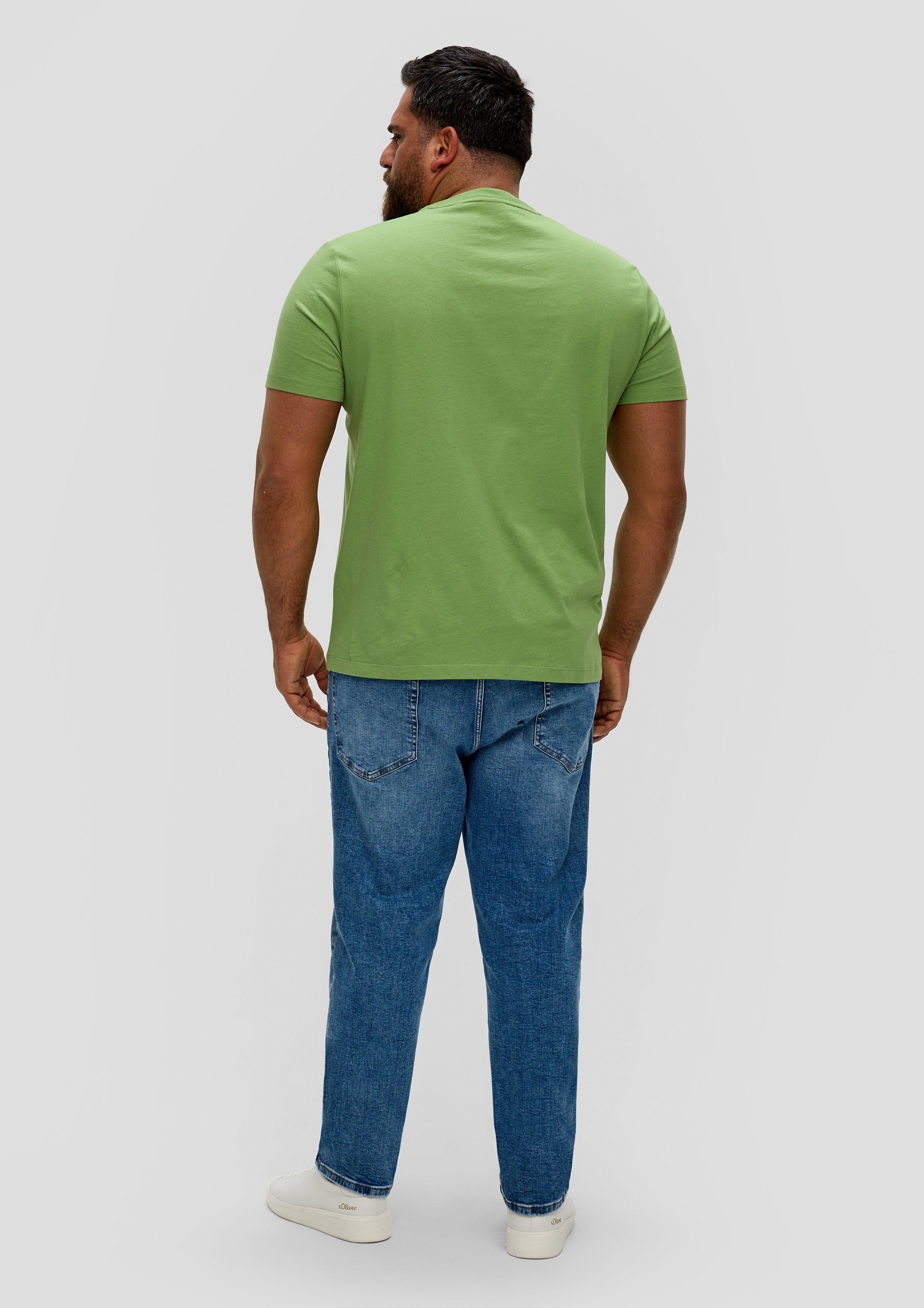 T-Shirt mit Frontprint  2146825-74D3