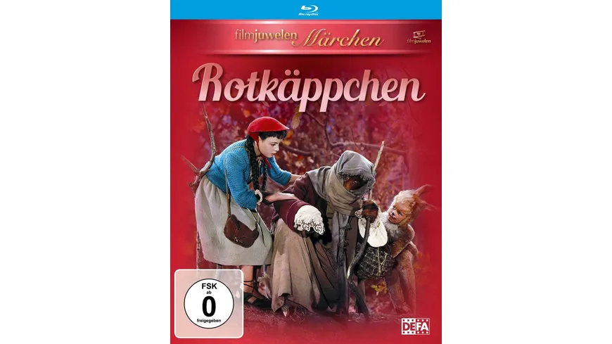 Rotkäppchen (1962) (Filmjuwelen / DEFA-Märchen)