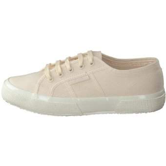 Superga Shiny Gum Sneaker in beige