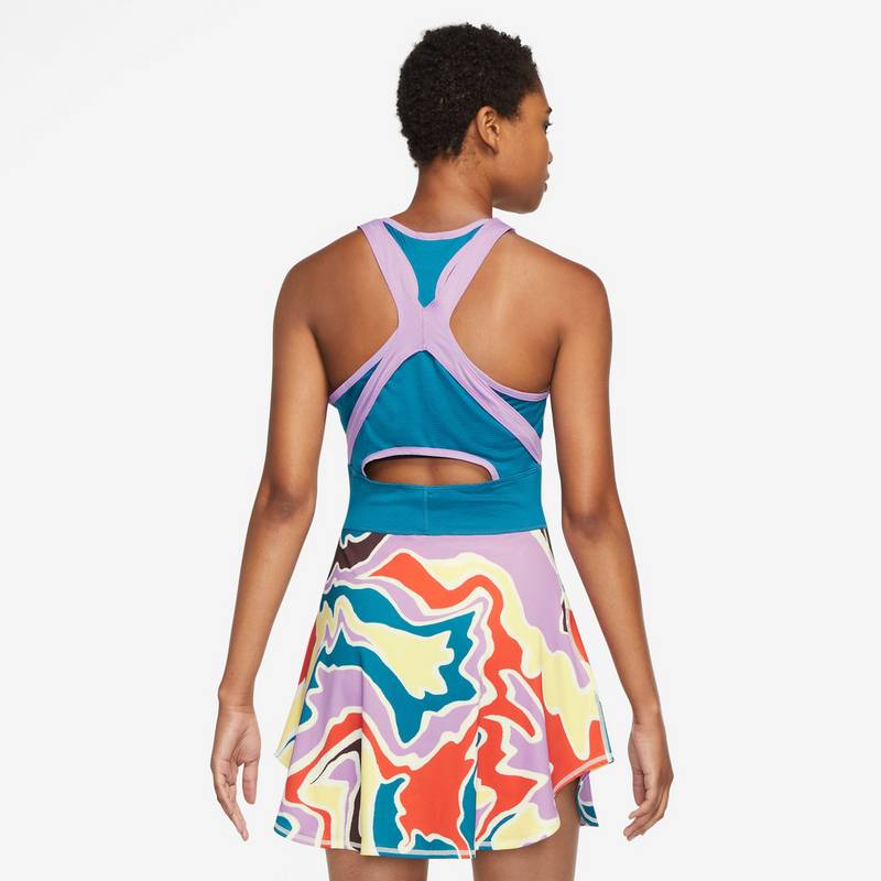 Nike Slam Tenniskleid Damen