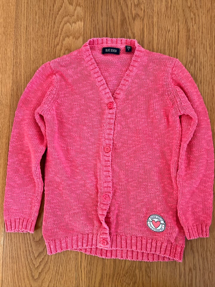Blue Seven Strickjacke in Koralle günstig kaufen 104