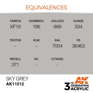 AK Sky Grey (17 ml)