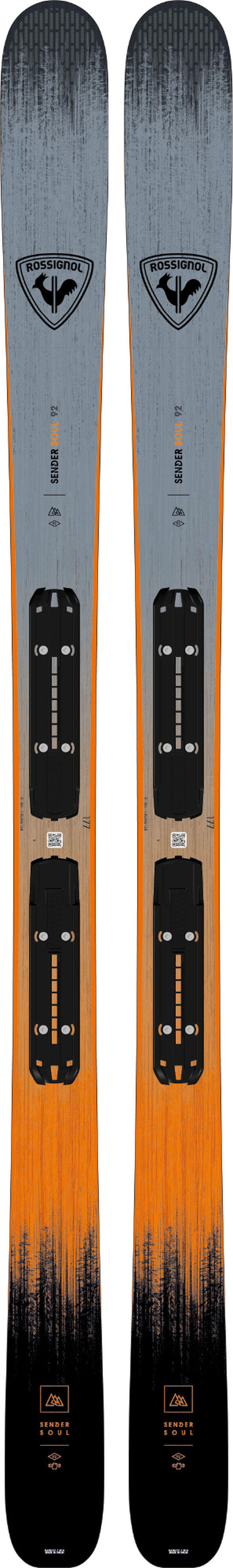 Skier Rossignol Sender Soul 92