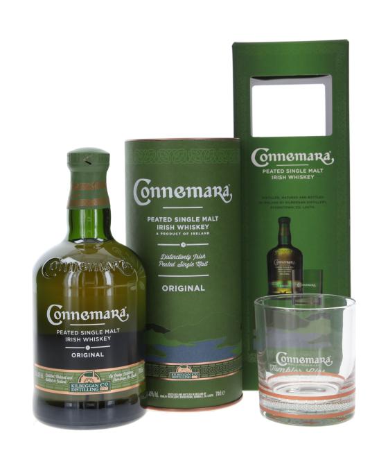 Connemara Original mit Tumbler 0,7 l·40 % vol