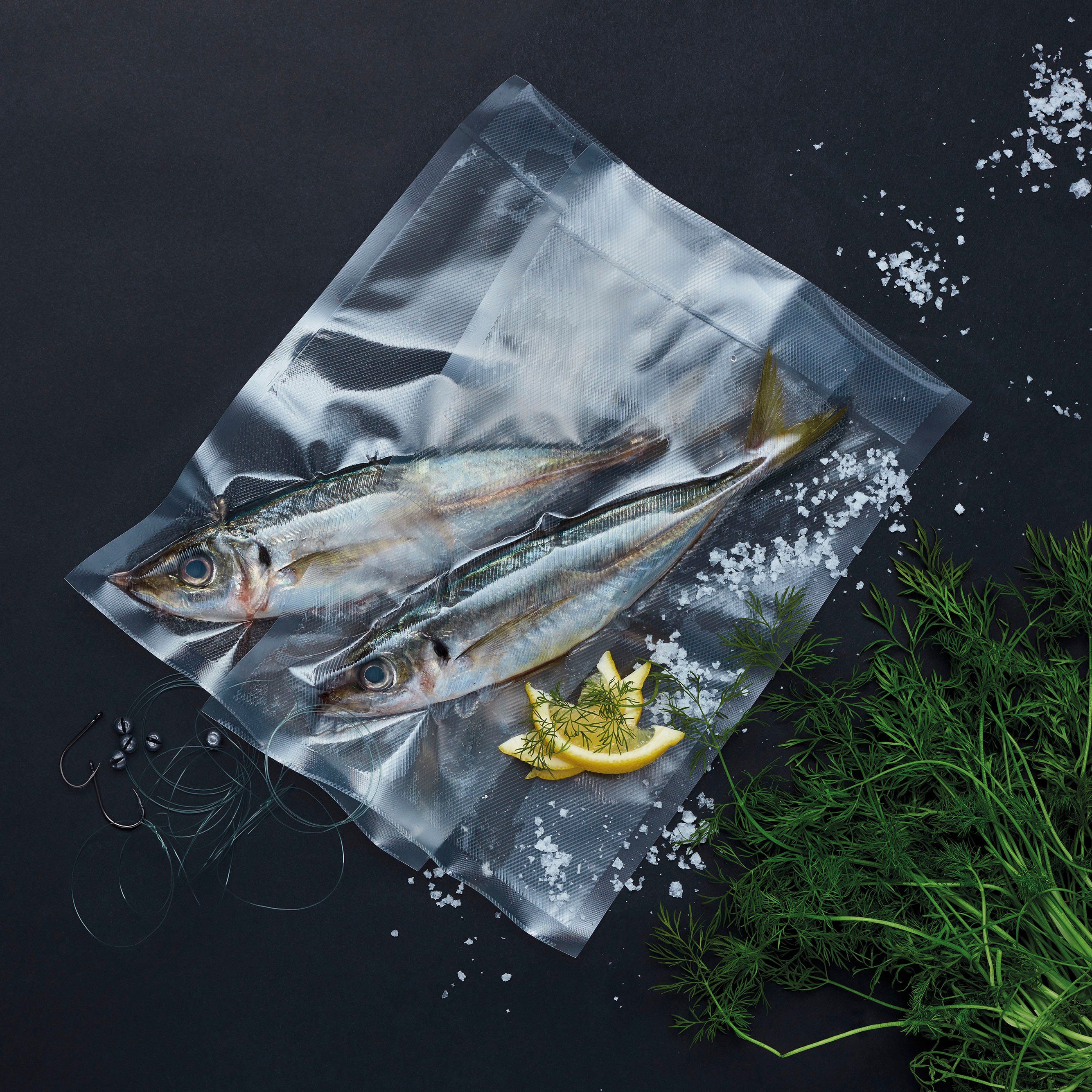 wilfa Vakuumierer HERRING VS-0812S, Rollenbreite 24 cm, 110W