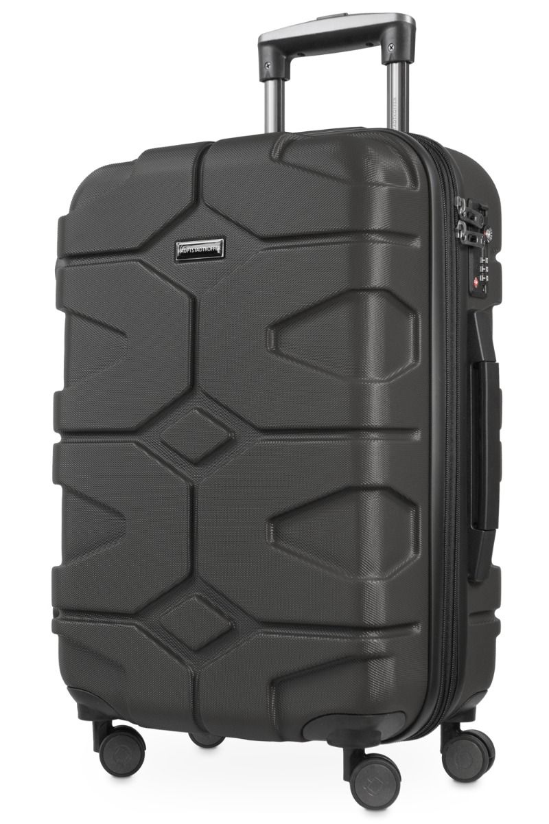X-Kölln - hand luggage suitcase, hard shell autumn gold, TSA, 55 cm, 42-50 liters