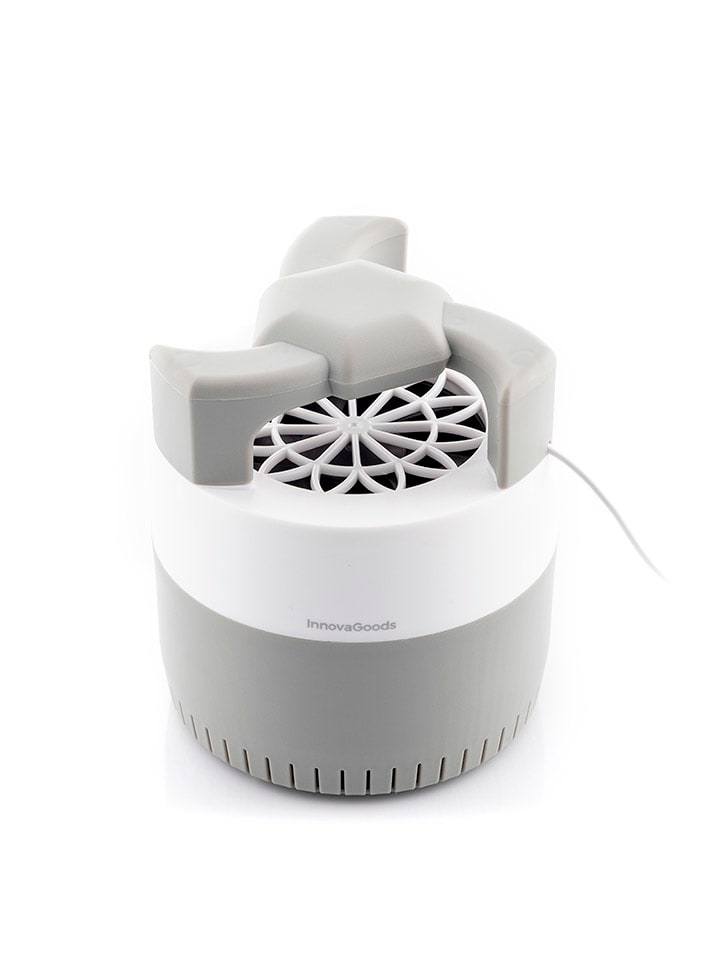 InnovaGoods Elektrischer Mückenschutz in Grau/ Weiß - (H)14 x Ø 12 cm günstig kaufen onesize