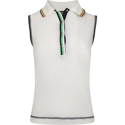 DAMEN SHIRT POLOTANKTOP
