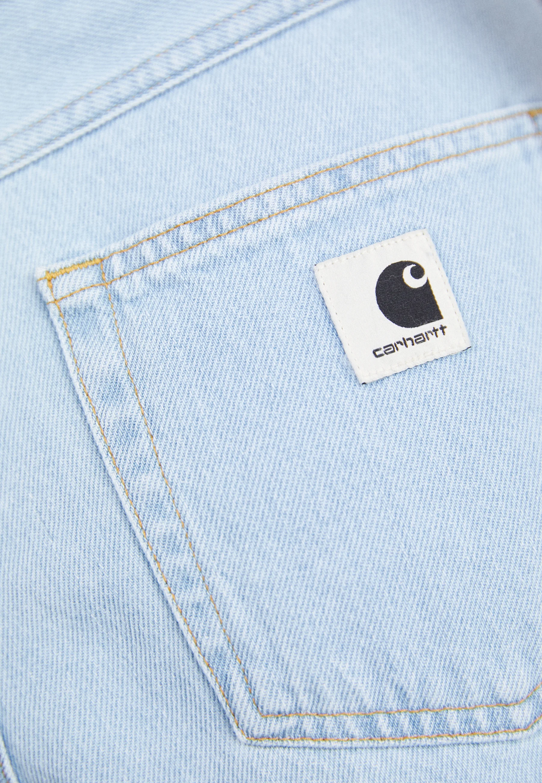 Carhartt WIP ALTA - Pantalones cortos vaqueros