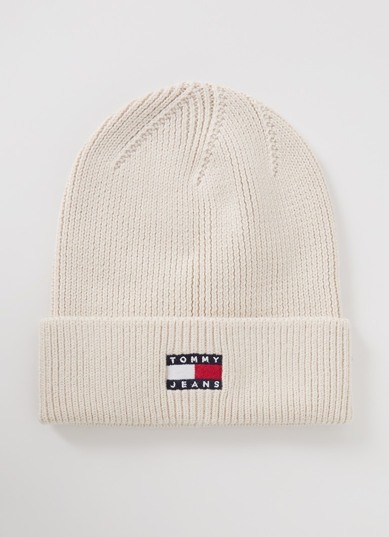 Șapcă Tommy Hilfiger cu logo și nervuri