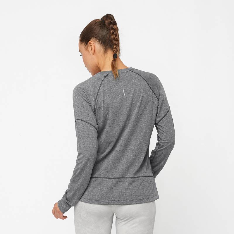 Salomon CROSS RUN Funktionsshirt Damen