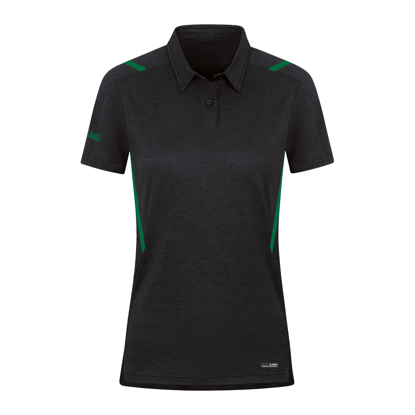 JAKO Challenge Polo Damen Grün F503