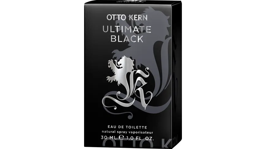 OTTO KERN ULTIMATE BLACK Eau de Toilette