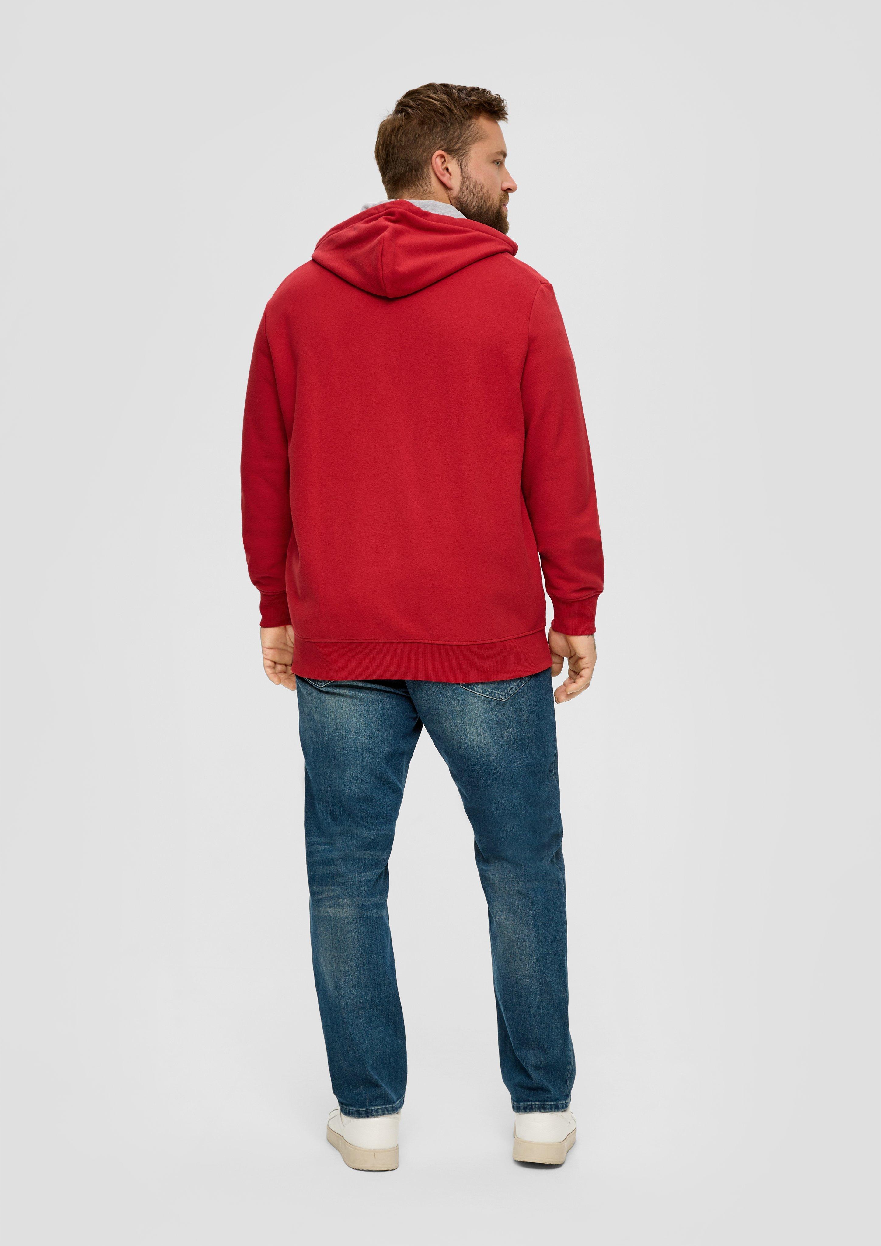 Sweatshirt-Jacke mit Kapuze  2139744-3162