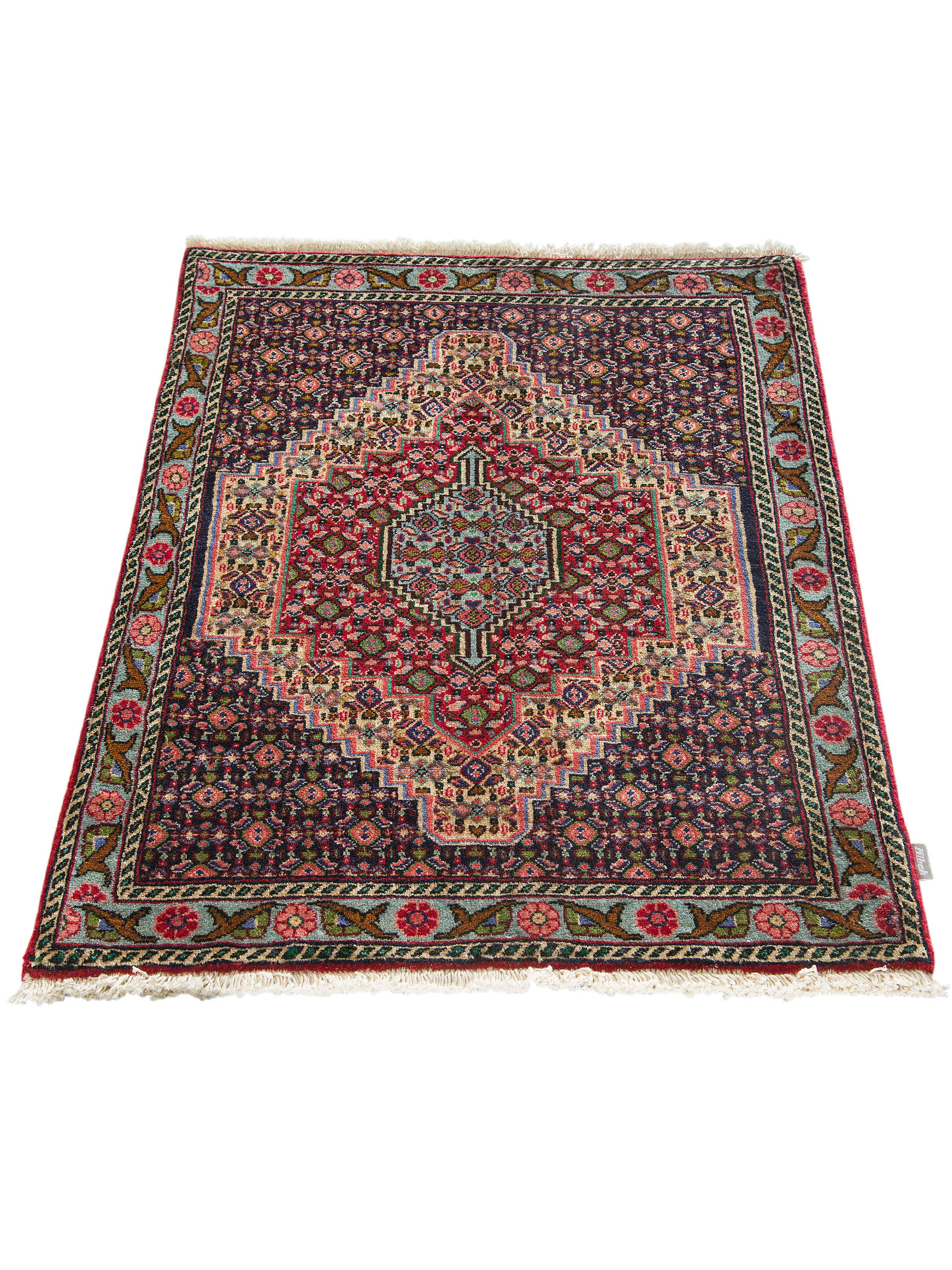 Senneh ca. 76 x 105 cm, Unikat / Einzelstück