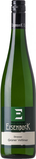 2022 Strasser Grüner Veltliner Kamptal DAC trocken - Weinbau Eisenbock