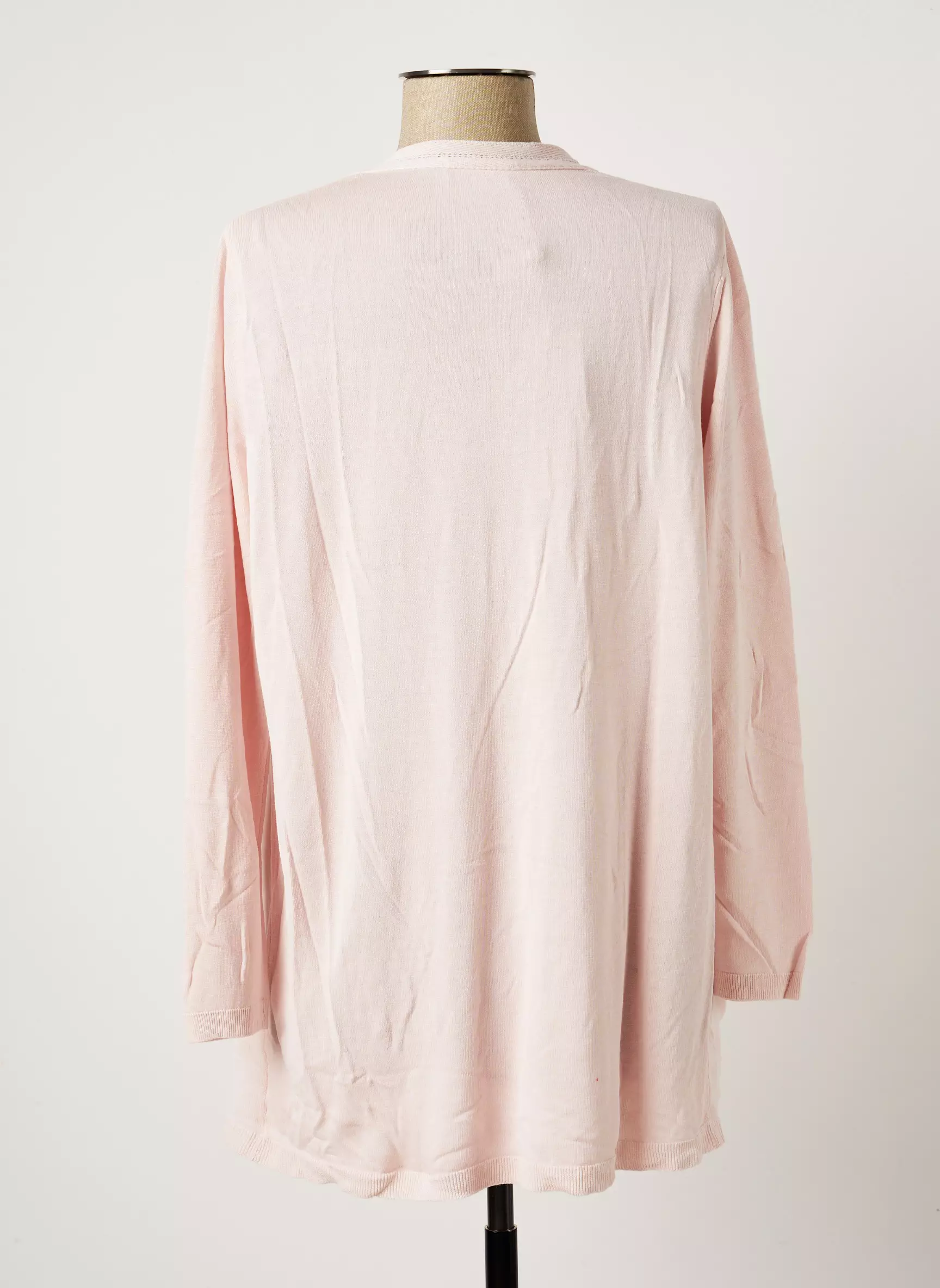 Montagut Cardigans Femme couleur rose