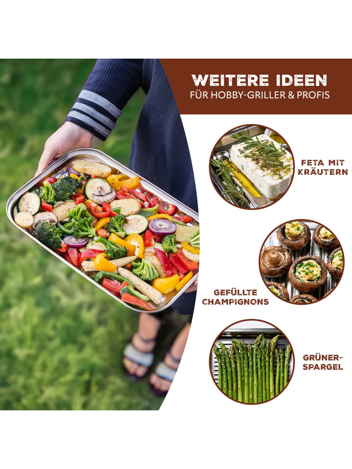 bremermann 4-er-Set Grillschale günstig kaufen onesize