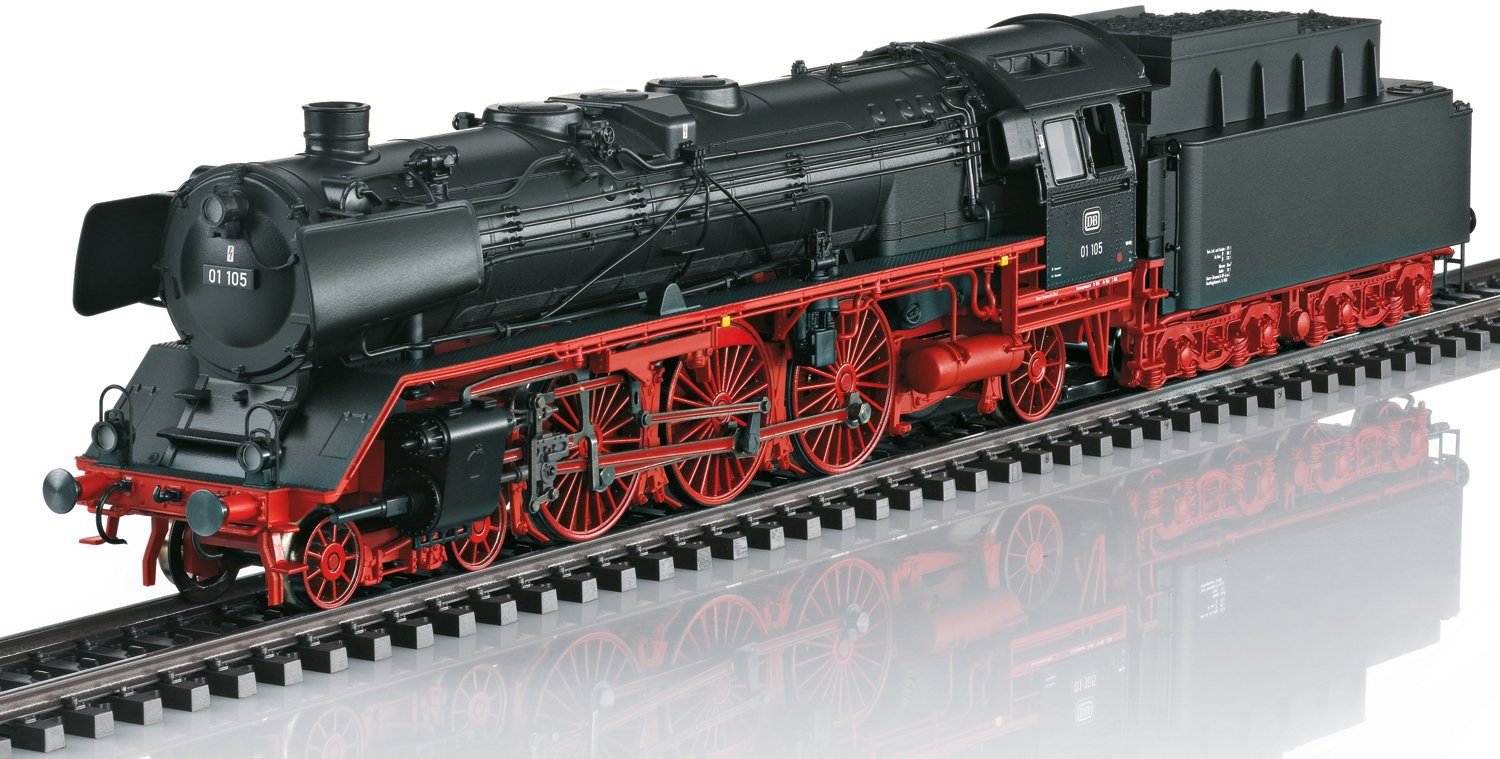 Märklin Dampflokomotive Baureihe 01 DB - 39004, Spur H0, mit Licht und Sound; Made in Germany