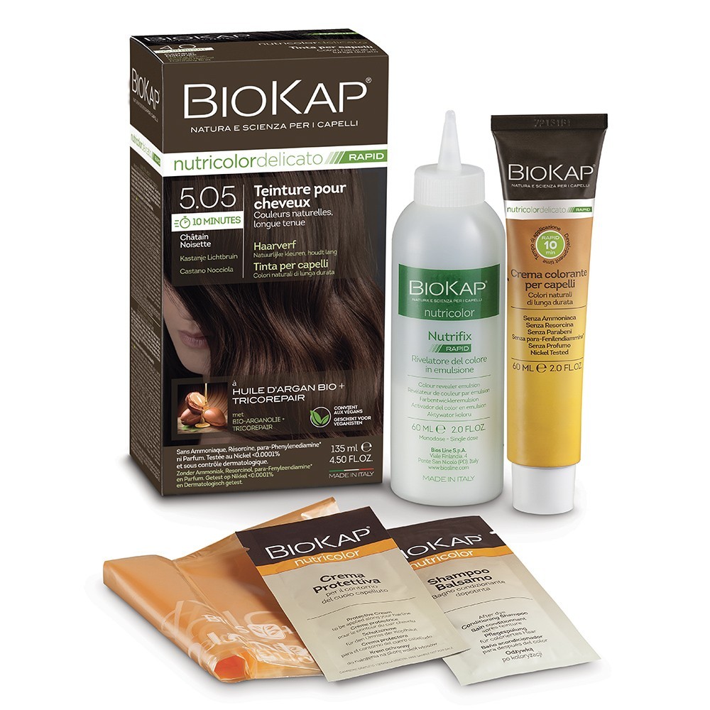 Biokap Nutricolor občutljivo hitro