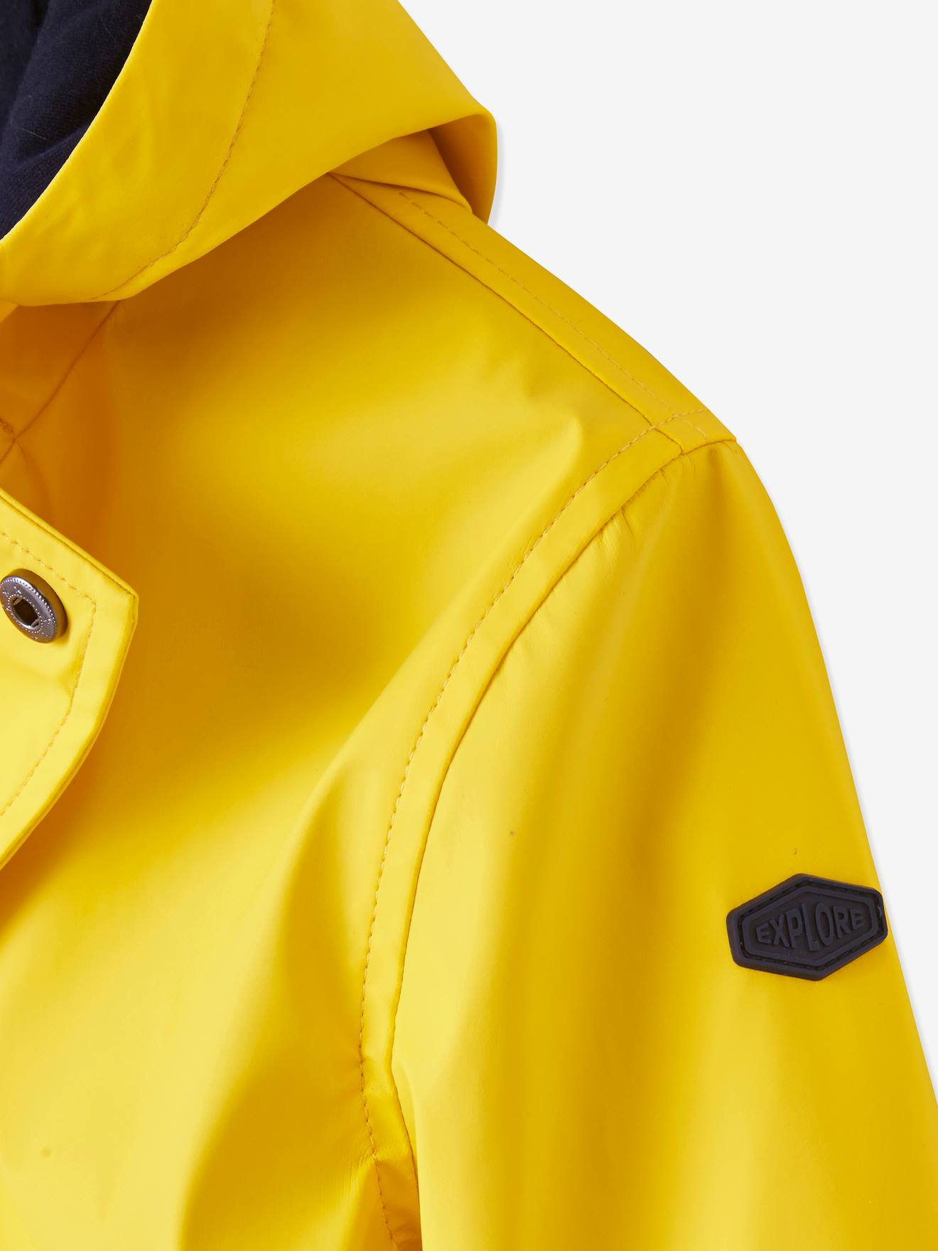 Vertbaudet Gefütterte Jungen Regenjacke - gelb