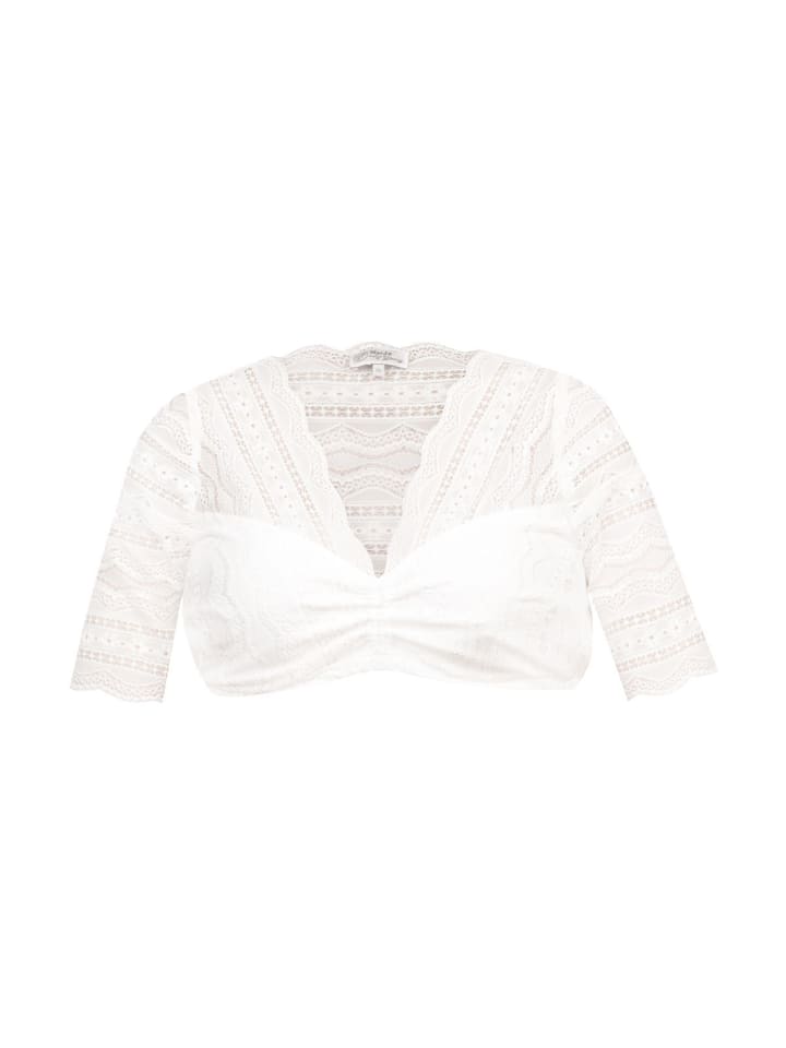 MarJo Dirndlbluse GUSTA-FINJA in offwhite günstig kaufen