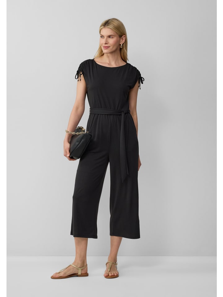 s.Oliver BLACK LABEL Overall lang in Schwarz günstig kaufen