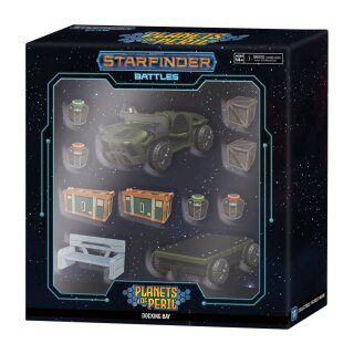 Starfinder Battles: Planets of Peril Docking Bay Premium Set