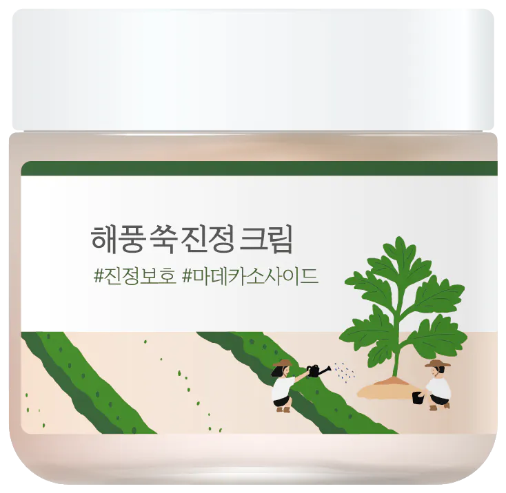 Okrugli Lab Mugwort - Umirujuća krema 80ml