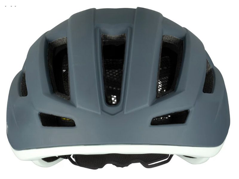 Senior verstellbarer Fahrradhelm grau