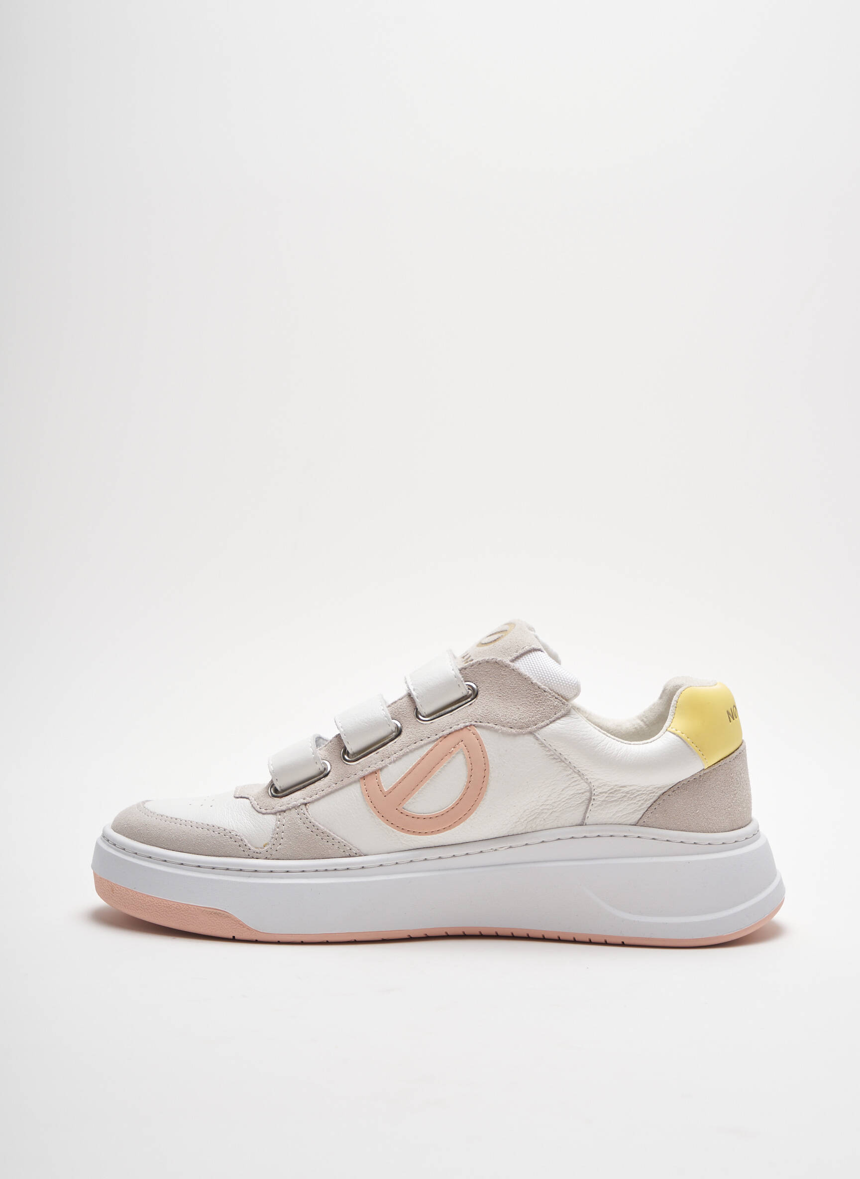 No Name Baskets Femme couleur beige