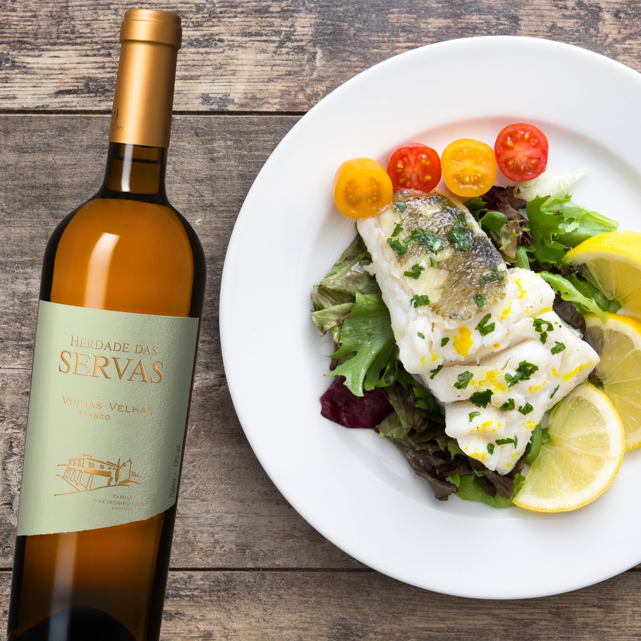 HERDADE DAS SERVAS VINHAS VELHAS WEISSWEIN 2020
