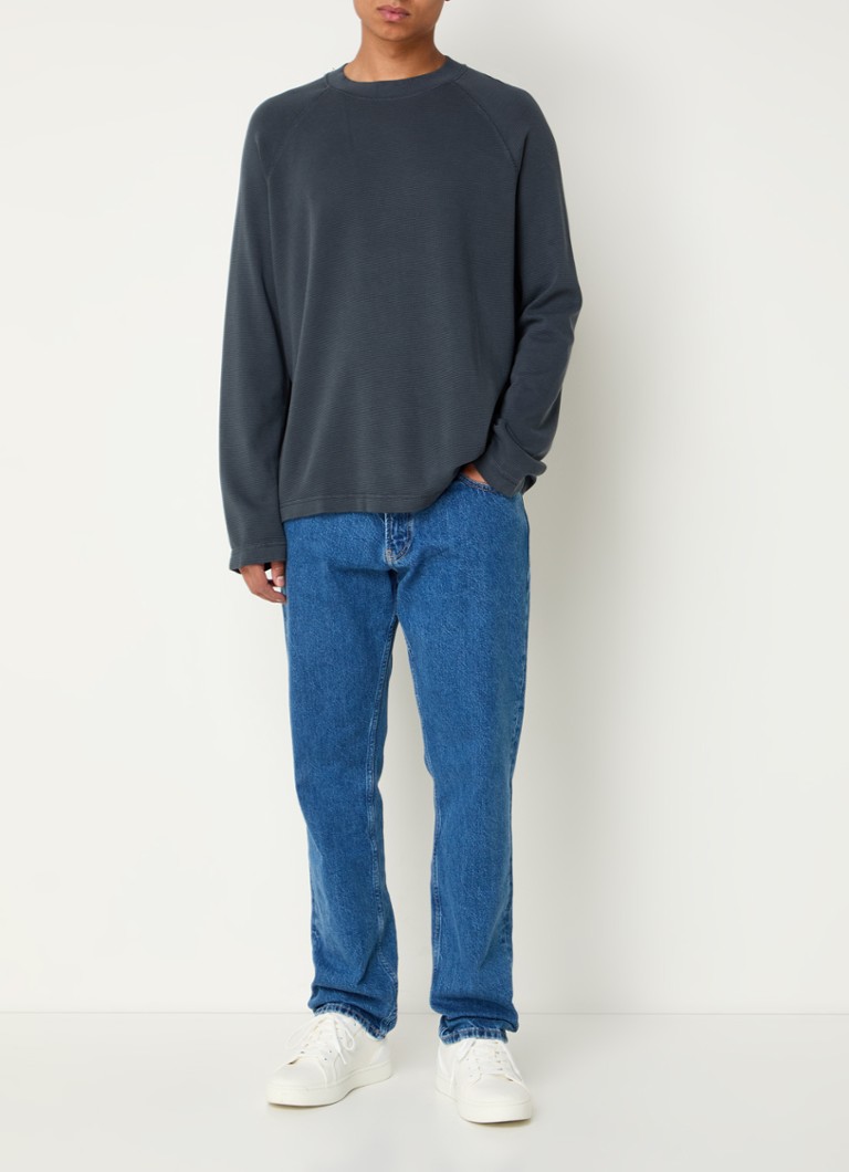 Tricou texturat cu mânecă lungă Calvin Klein