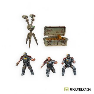 Heavy Artillery - Trench Korps Field Artillery Cannon