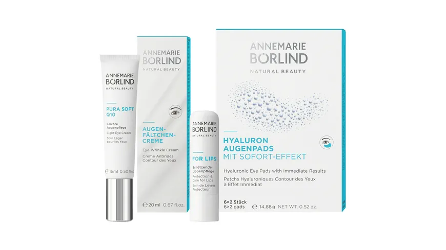 ANNEMARIE BÖRLIND Augenfältchen Creme 20 ml