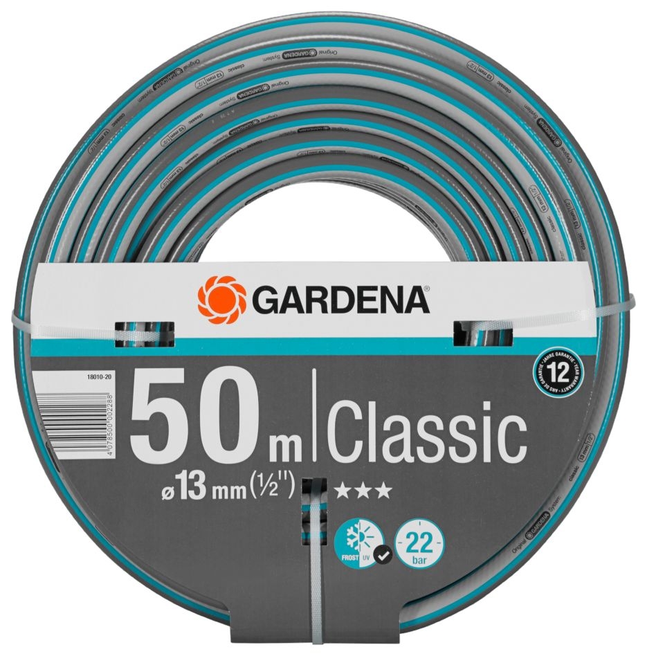 Gardena 18010-20 Jerga clásica 13 mm 50 mtr.