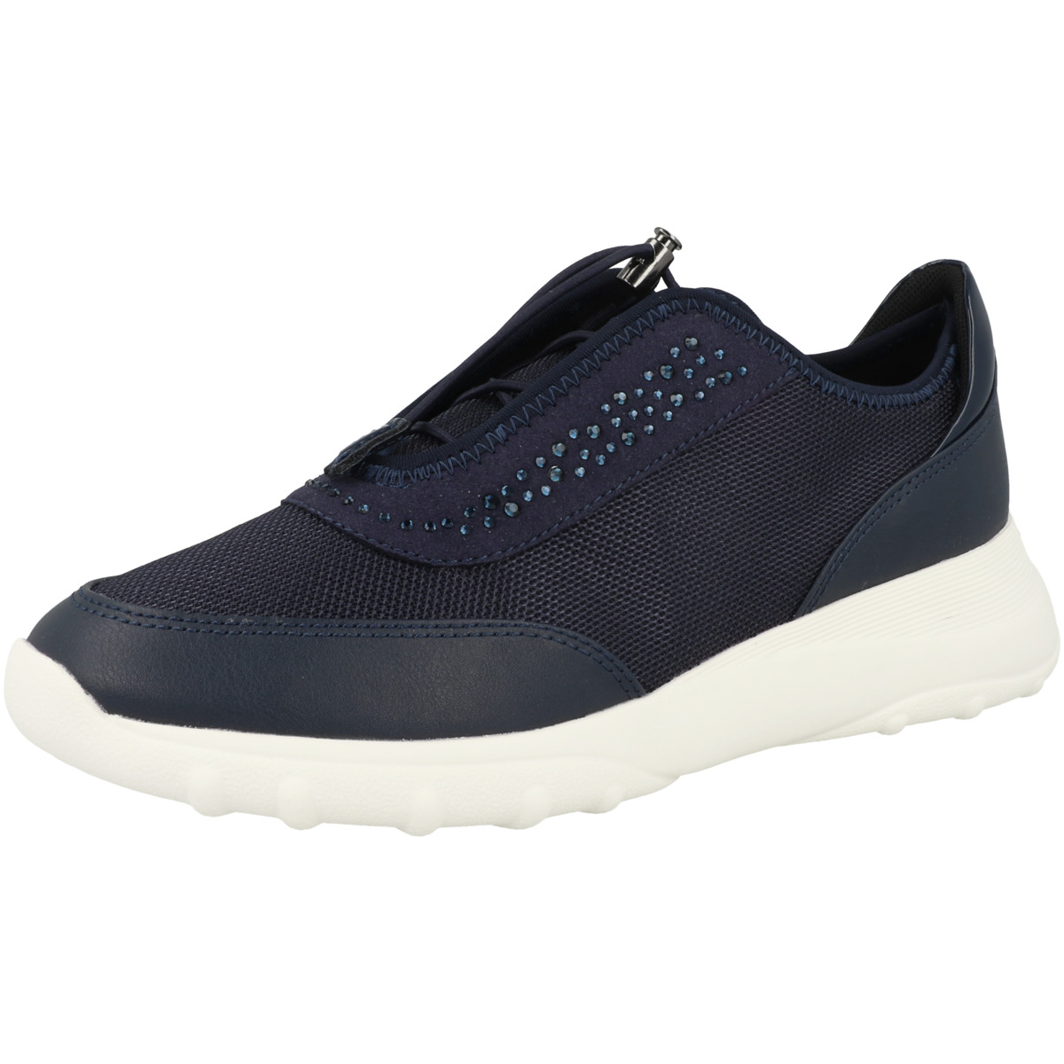 Geox D Alleniee C Sneaker low dunkelblau