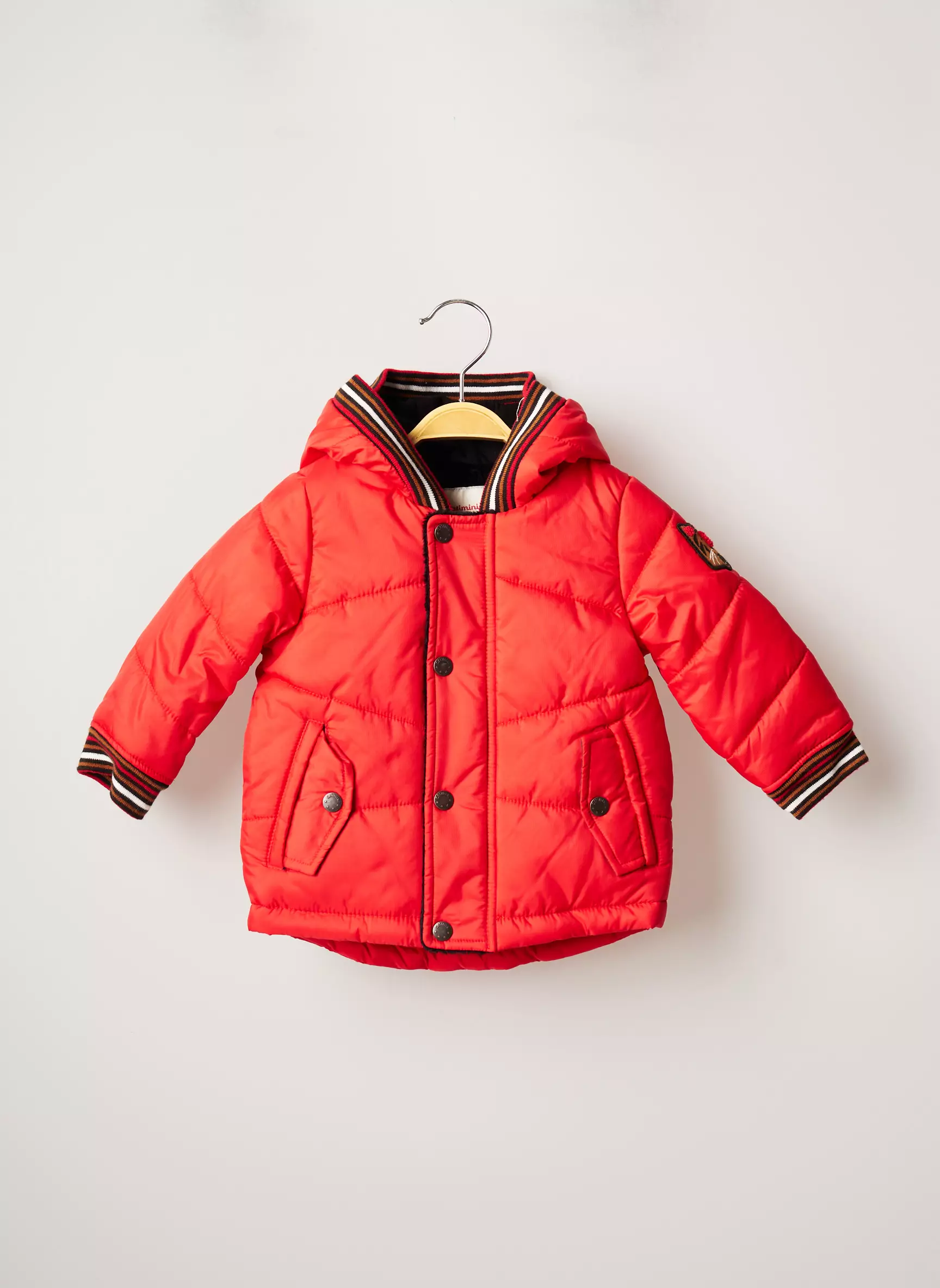 Catimini Parkas Garcon couleur rouge