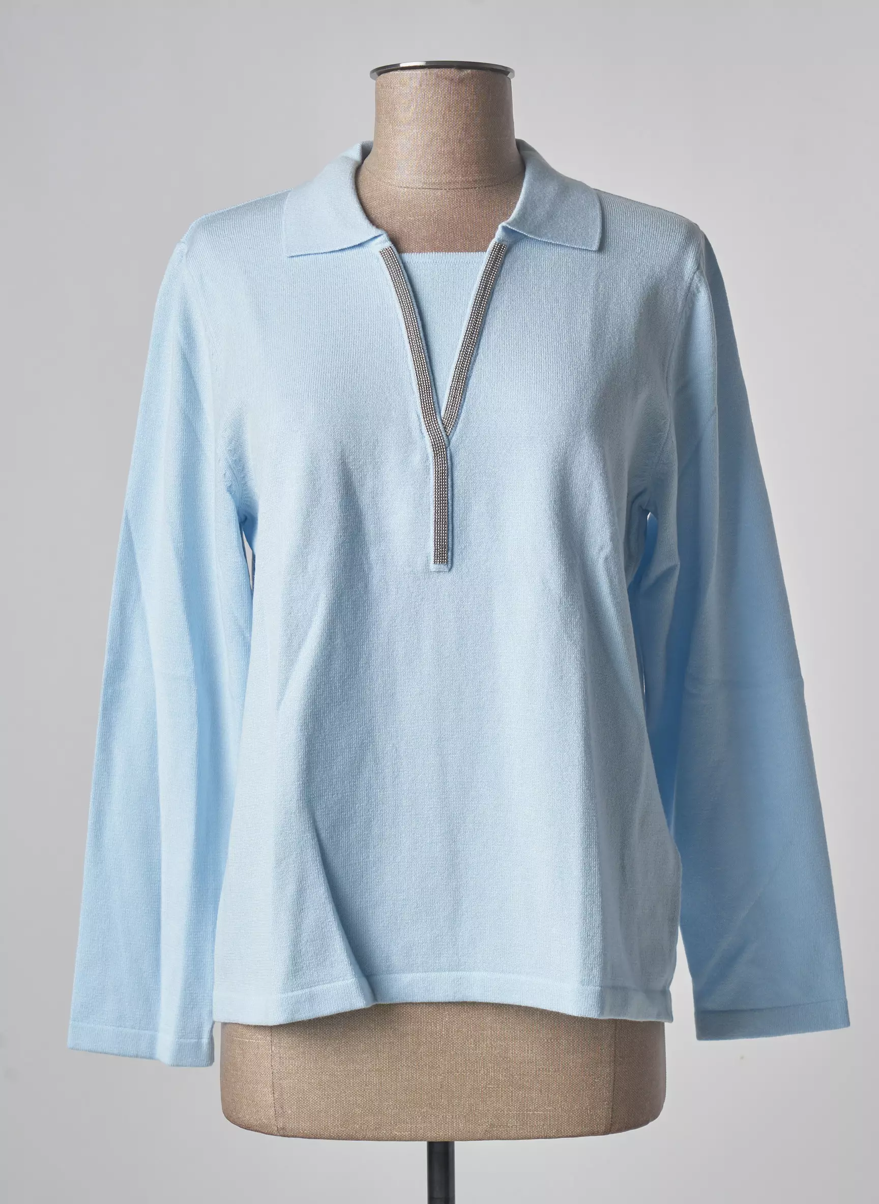Rabe Pulls Femme couleur bleu
