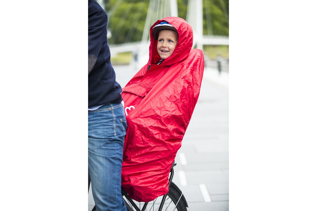 Hamax Regenponcho fu00fcr Kindersitz