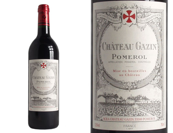 Château Gazin 2006 Bordeaux Pomerol
