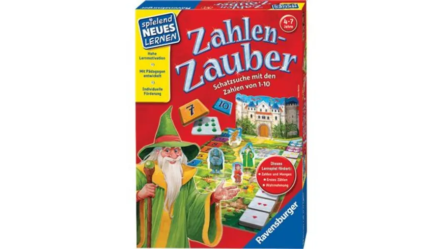 Ravensburger Spiel - Zahlen-Zauber