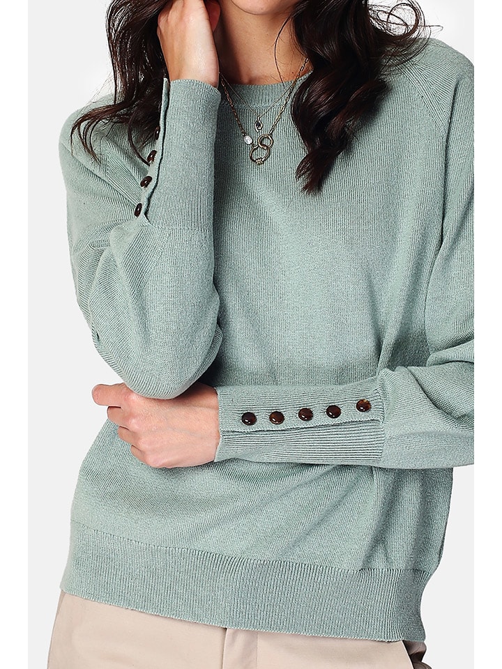 ASSUILI Pullover in Mint günstig kaufen