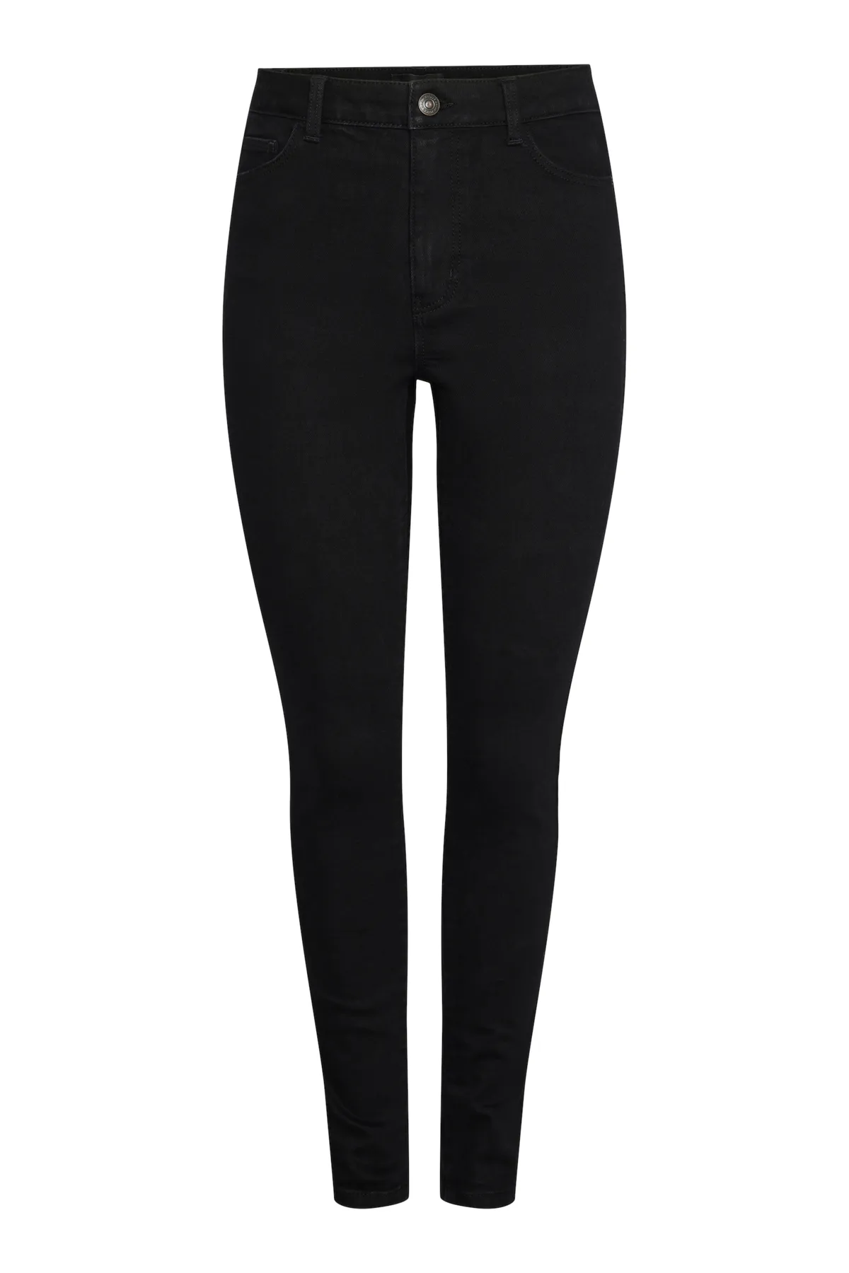 PIECES  Jeans - Schwarz - Skinny