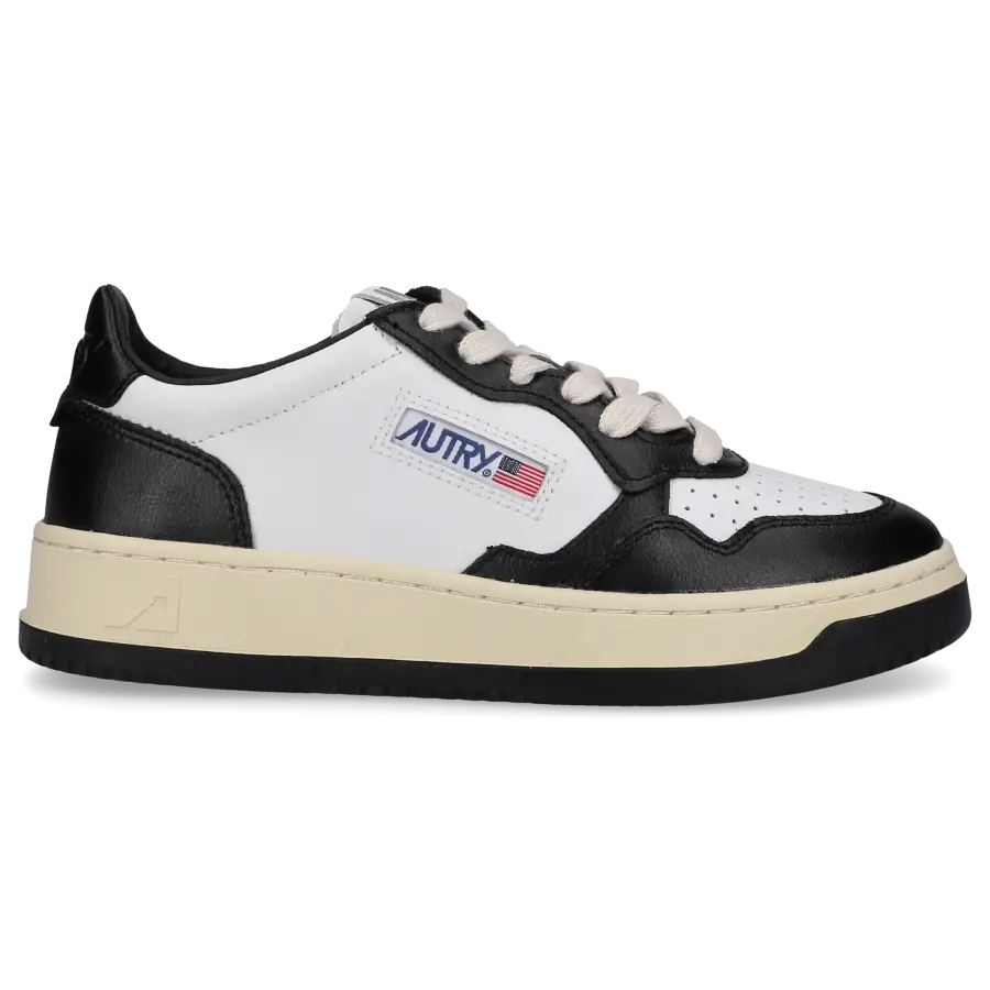 Autry - Sneaker low MEDALIST Kalbsleder - schwarz